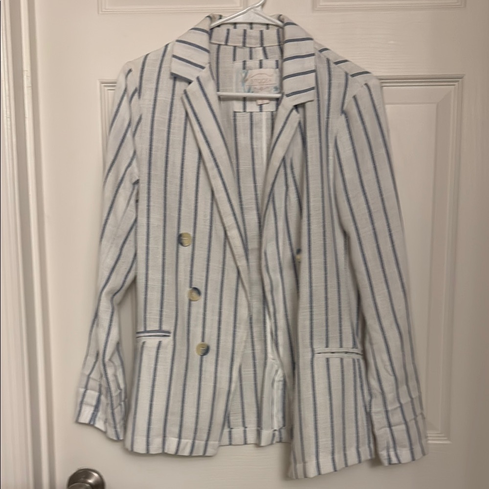Striped Women's Blazer